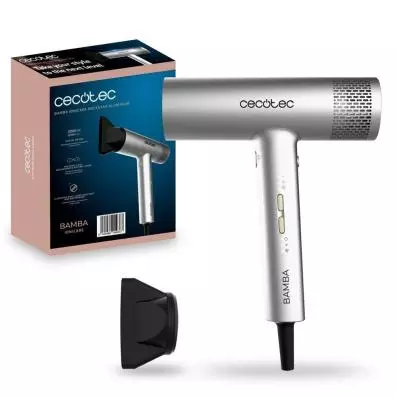 Secador Cecotec BAMBA IONICARE ROCKSTAR ALUMINUM