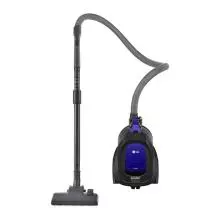 Aspirador sin bolsa LG VC5506NHTB 650W con tecnología Elipse ciclónica