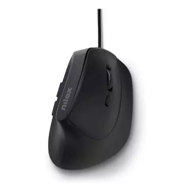 Ratón Nilox MOUSB3013 NEGRO