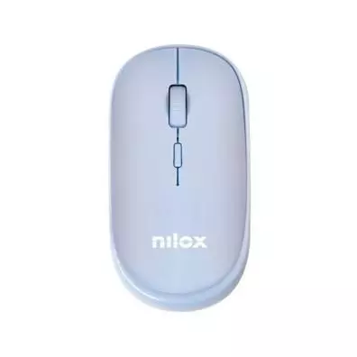 Ratón Nilox LIGHT AZUL
