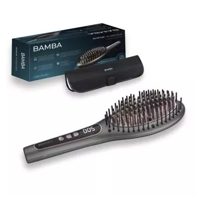 Moldeador Cecotec BAMBA INSTANTCARE SMOOTH BRUSH