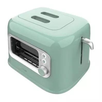 Tostadora Cecotec RETROVISION GREEN