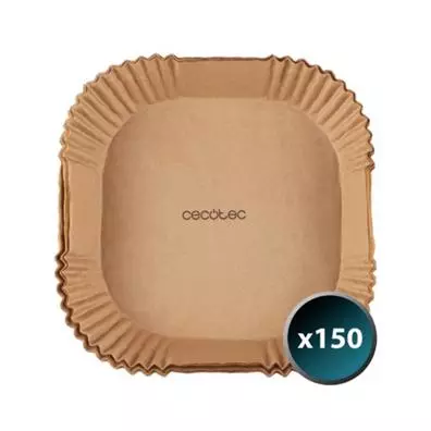Pack de 150 papeles para freidoras de aire Cecotec Cecofry Paper Pack (de 2 a 5 litros)