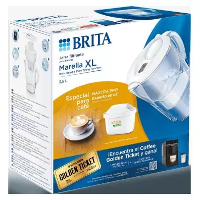 Jarra filtrante Brita MARELLA XL BL 1F MXPRO EXPERTO CAL