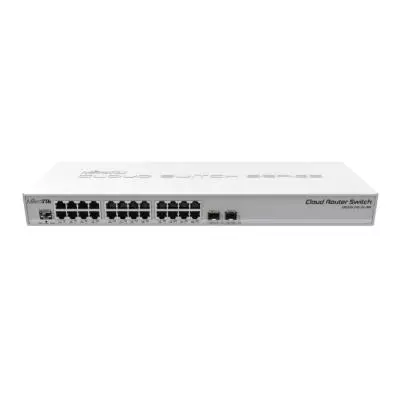 Switch Mikrotik  CRS326-24G-2S+RM