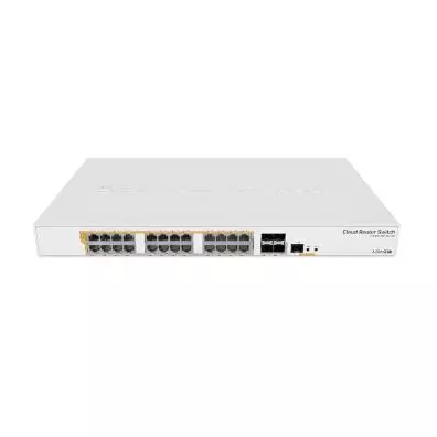 Switch Mikrotik CRS328-24P-4S+RM