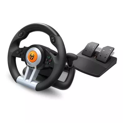 Volante con pedales Krom K-WHEEL