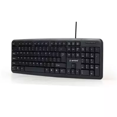 Teclado Gembird KB-U-103-PT