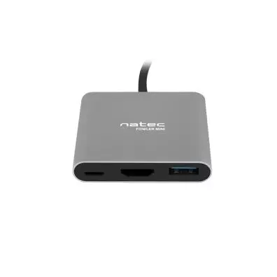 Adactador multipuertos  Natec NMP-1607