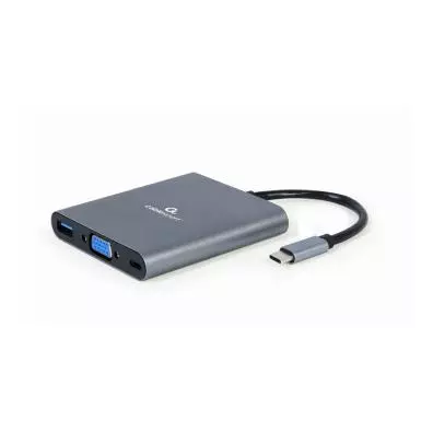 Adaptador multipuerto Gembird A-CM-COMBO6-01