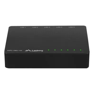 Switch Lanberg DSP2-1005-12V