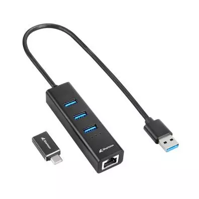 3-port usb Sharkoon 4044951037575