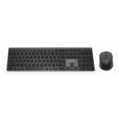 Teclado Gembird KBS-ECLIPSE-M500-ES