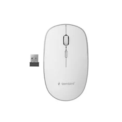 Ratón Gembird MUSW-4B-01-W