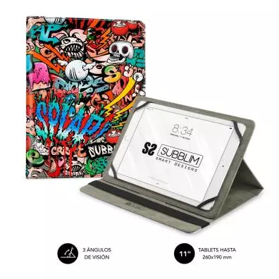 Funda tablet SUBBLIM SUB-CUT-4TC010