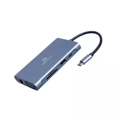 Adaptador multipuerto Gembird A-CM-COMBO7-01
