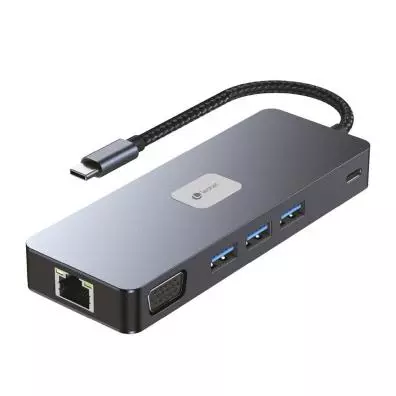 Docking station Leotec LEDS03