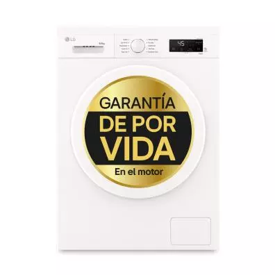 Lavadora secadora LG W4X1085NWH