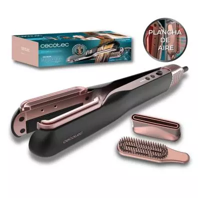 Plancha de pelo Cecotec RITUAL CARE AIR LISSE 2IN1 BLACK