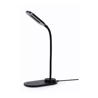 Lampara con cargador Gembird TA-WPC10-LED-01