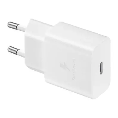 Cargador Samsung T1510 15W SIN CABLE BLANCO