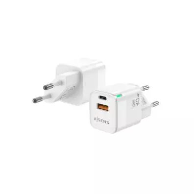 Cargador Aisens ASCH-30W2P004-W