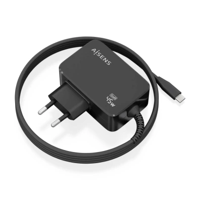 Cargador Aisens ASCH-1PD45WL032-BK