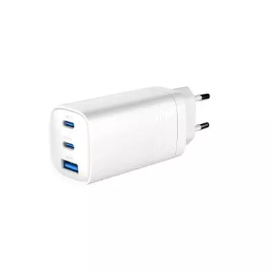 Cargador Gembird TA-UC-PDQC65-01-W