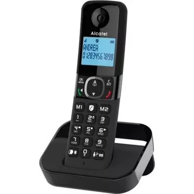 Teléfono inalámbrico Alcatel F860 NEGRO
