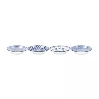 Vajilla Ibili 6916700 ARMONIA AZUL 12PZS