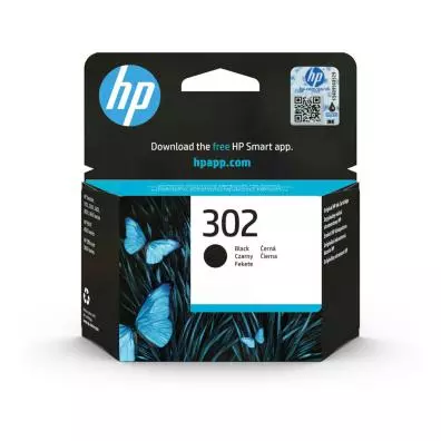 Cartucho de tinta Hp 302 F6U66AE NEGRO