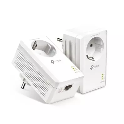 Adaptador de red Tp-link TL-PA7017P AV1000