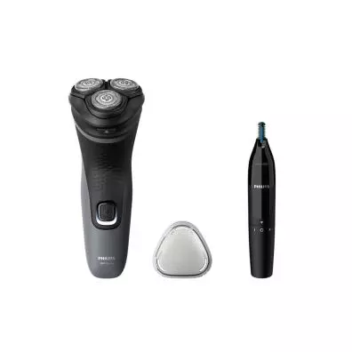 Pack Afeitadora facial Philips S1142/02 Series 1000 + Naricero