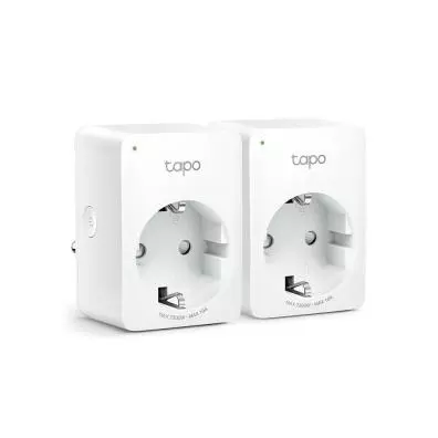 Enchufe inteligente TP-LINK Tapo P100 2-pack