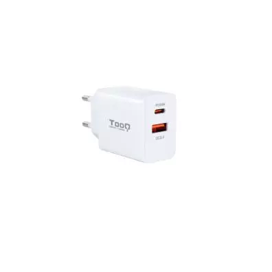 Cargador TooQ TQWC-2SC04WT