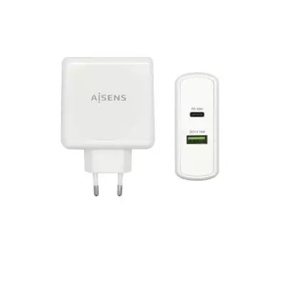 Cargador Aisens ASCH-2PD30QC-W
