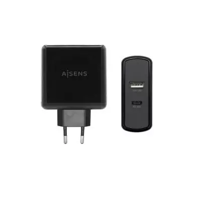 Cargador Aisens ASCH-2PD45A-BK