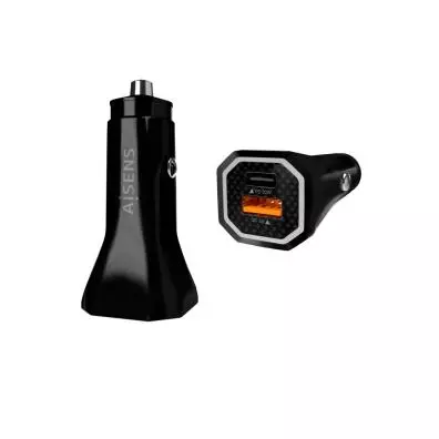 Cargador Aisens ASCH-CAR2PQC-BK