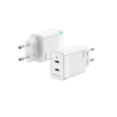 Cargador Aisens ASCH-45W2P005-W