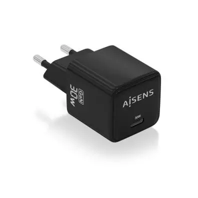 Cargador Aisens ASCH-30W1P036-BK