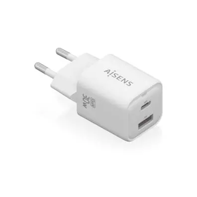 Cargador Aisens ASCH-30W2P020-W