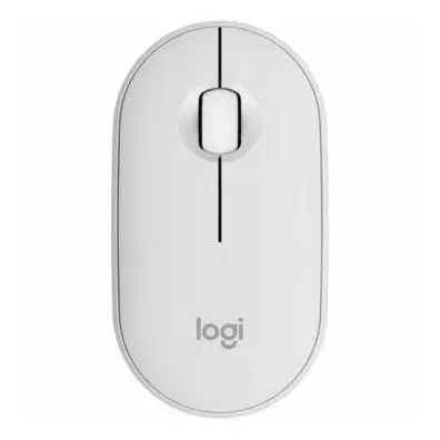 Ratón Logitech PEBBLE MOUSE 2 M350S BLANCO