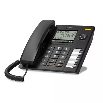 Teléfono fijo Alcatel T78 NEGRO