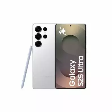 Teléfono Samsung GALAXY S25 ULTRA 12GB/256GB TITANIUM SILVER