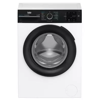Lavadora carga frontal Beko BM3WFU3721WB