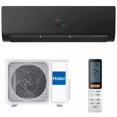 Aire acondicionado split Haier FLEXIS PLUS  25 NEGRA MATE