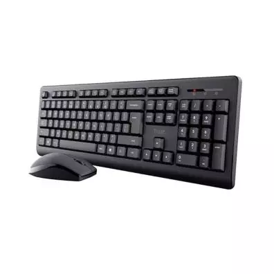 Teclado y ratón Trust PRIMO 25347