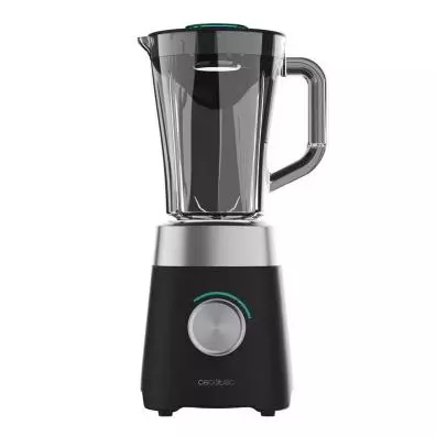 Batidora de vaso Cecotec POWER BLACK TITANIUM 1300MAX