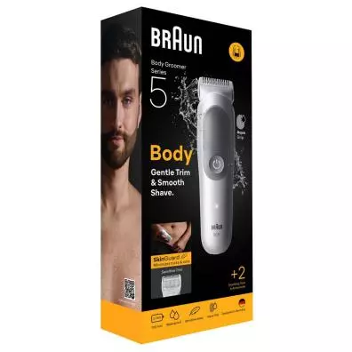Afeitadora corporal Braun STYLER BG 5500