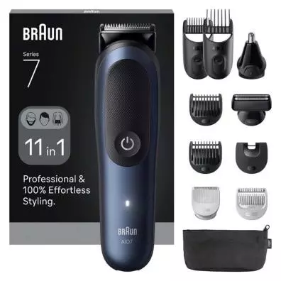 Afeitadora multifunción Braun AIO7540 SERIE 7